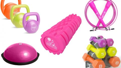 10 Home Gym Must Haves / Running in a Skirt