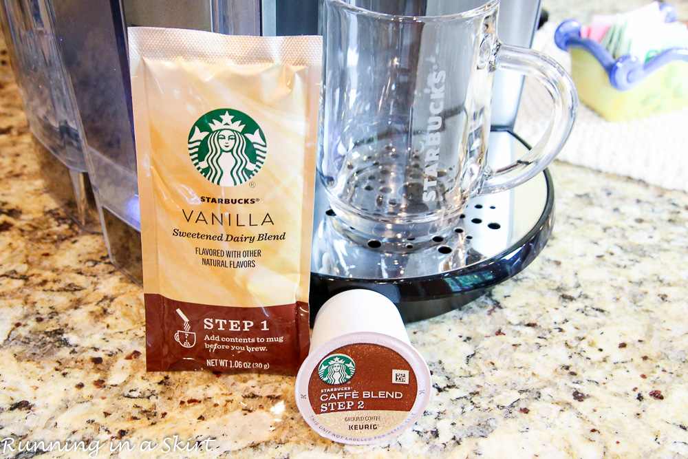 Starbucks Caffe Latte K Cup Pods