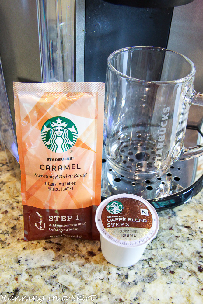 Starbucks Caffe Latte K Cup Pods