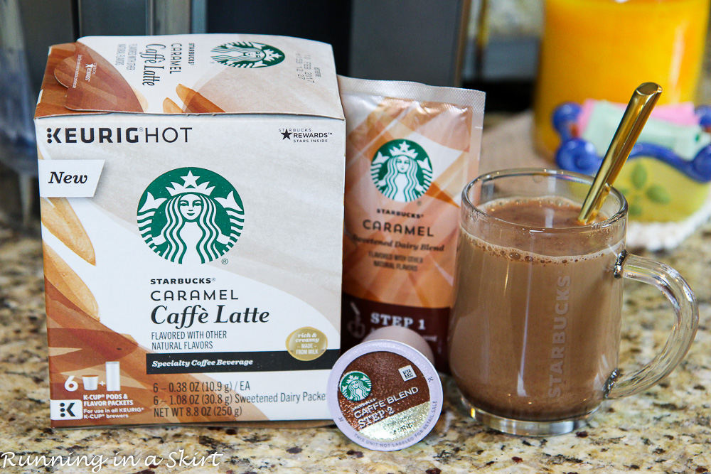 Starbucks Caffe Latte K Cup Pods