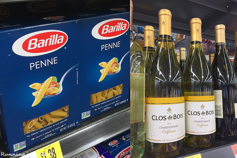 barilla-pasta-and-clos-du-bois-wine