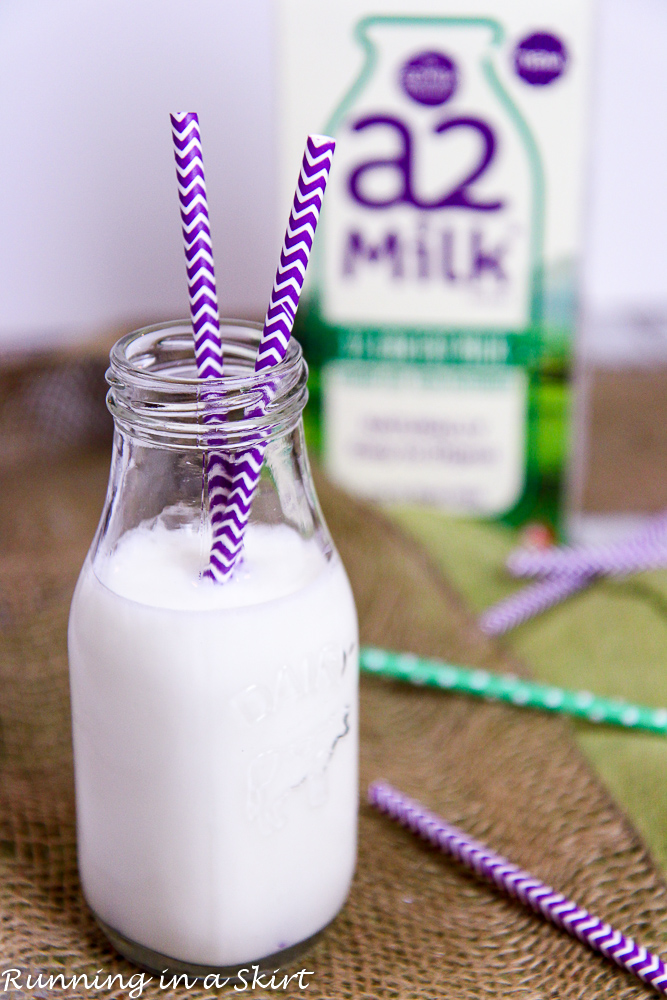 a2 Milk Benefits and 10 Magnificent Recipes Using Milk / Running in a Skirt