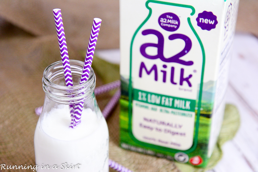 a2 Milk Benefits and 10 Magnificent Recipes Using Milk / Running in a Skirt