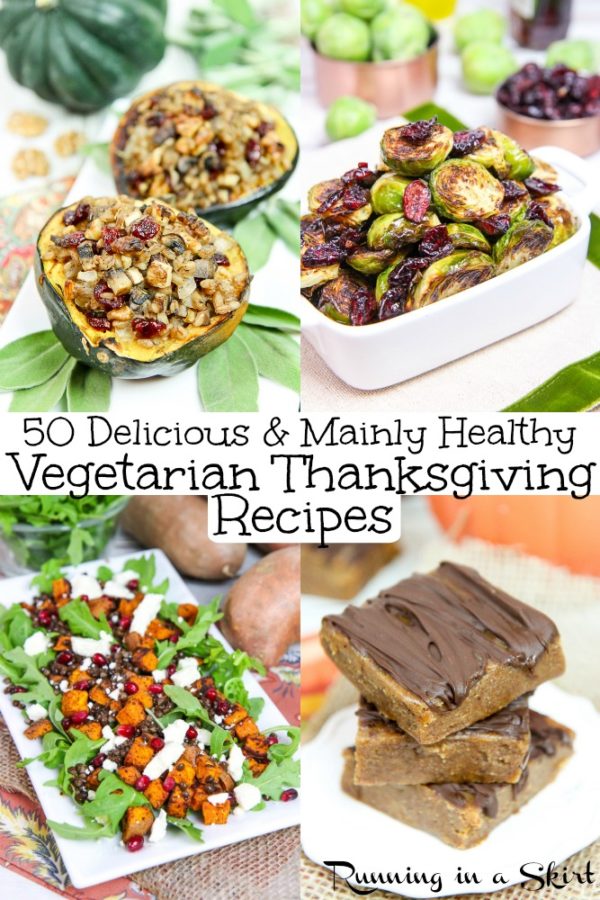50 Healthy Vegetarian Thanksgiving Dishes « Running in a Skirt