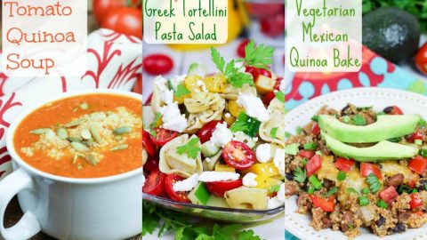 15 Healthy, Easy and Quick Vegetarian Meals / Running in a Skirt