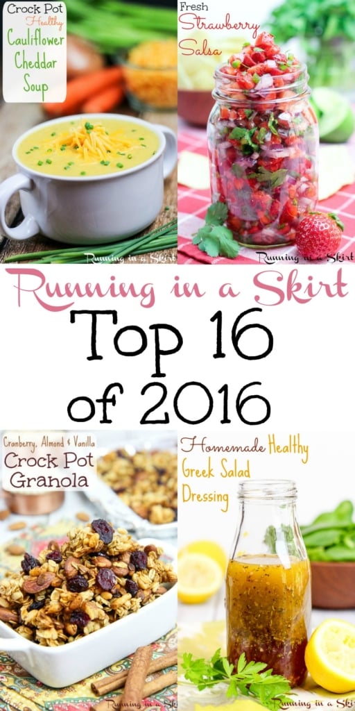 Running in a Skirt Top 16 of 2016