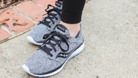 The Perfect Gym to Street Shoes- Saucony Marl Pack Shoes / Running in a Skirt