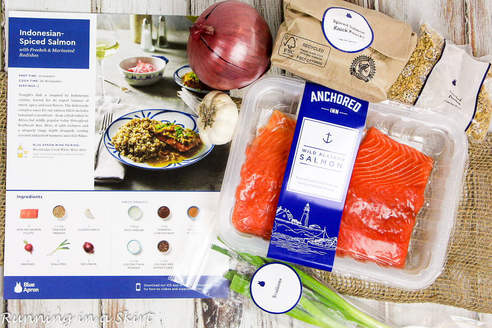 5 Reasons to Try Blue Apron Today - Why Blue Apron? -- Honest Reviews for Blue Apron / Running in a Skirt