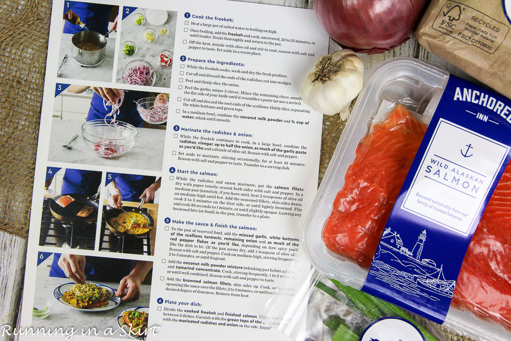 5 Reasons to Try Blue Apron Today - Why Blue Apron? -- Honest Reviews for Blue Apron / Running in a Skirt