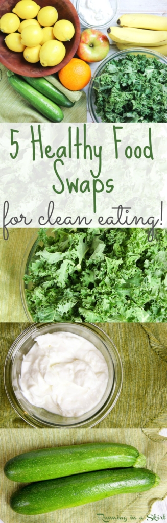 5 Healthy Swaps for clean eating/ Running in a Skirt
