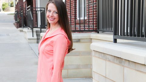 Early Spring Comfortable Outfit from Chadwicks of Boston / Running in a Skirt