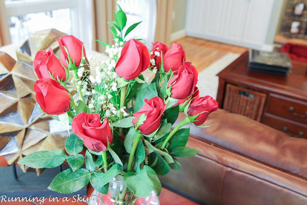 Valentine's Day at Home- 7 Steps to the Perfect Valentine's Day at Home