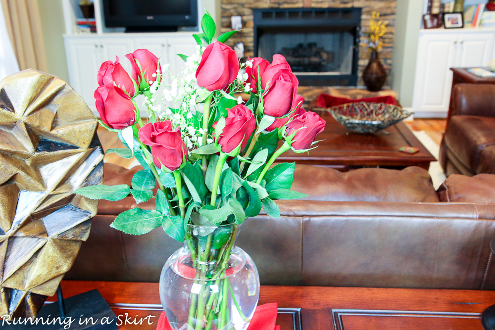 Valentine's Day at Home- 7 Steps to the Perfect Valentine's Day at Home