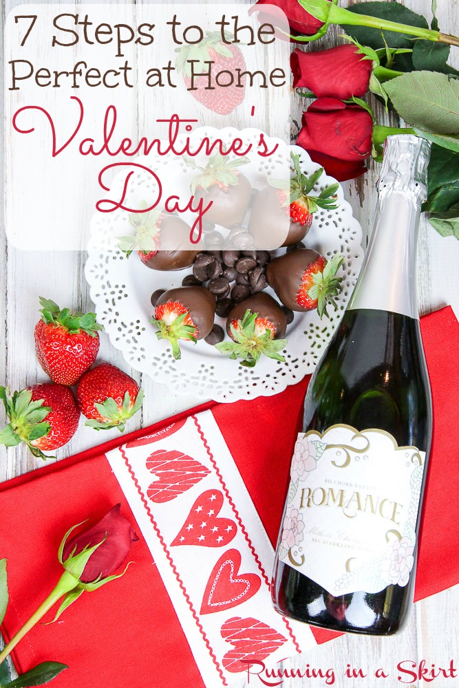 Valentine's Day at Home- 7 Steps to the Perfect Valentine's Day at Home