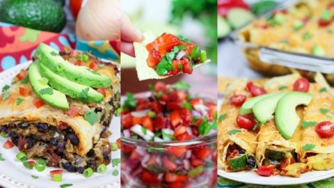 20 Vegetarian Healthy Cinco de Mayo recipes / Running in a Skirt