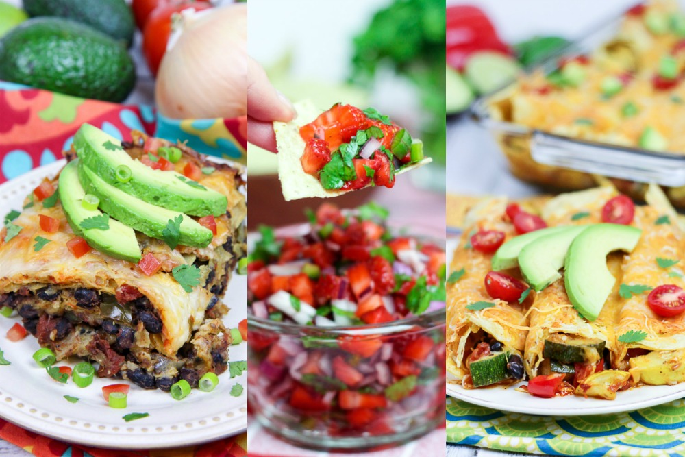 20 Vegetarian Healthy Cinco de Mayo Recipes | Running in a Skirt