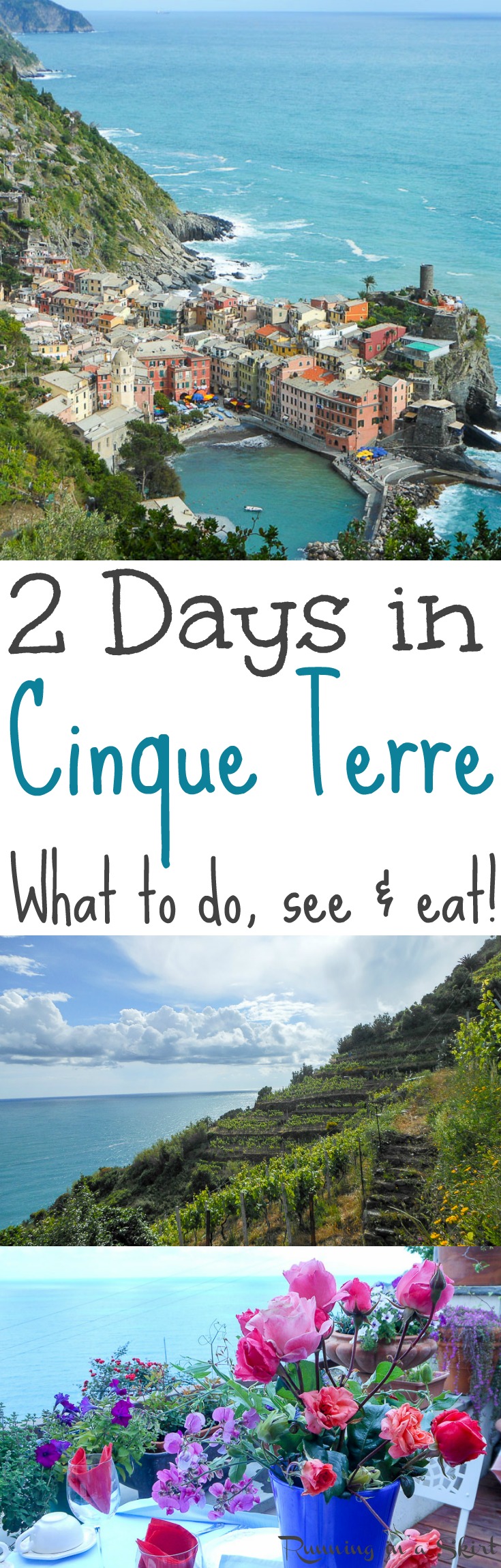 Cinque Terre in May - 2 Days in Cinque Terre- What to see, do, eat & drink! / Running in a Skirt