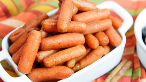 No Butter Crock Pot Honey Glazed Carrots recipe/ Running in a Skirt