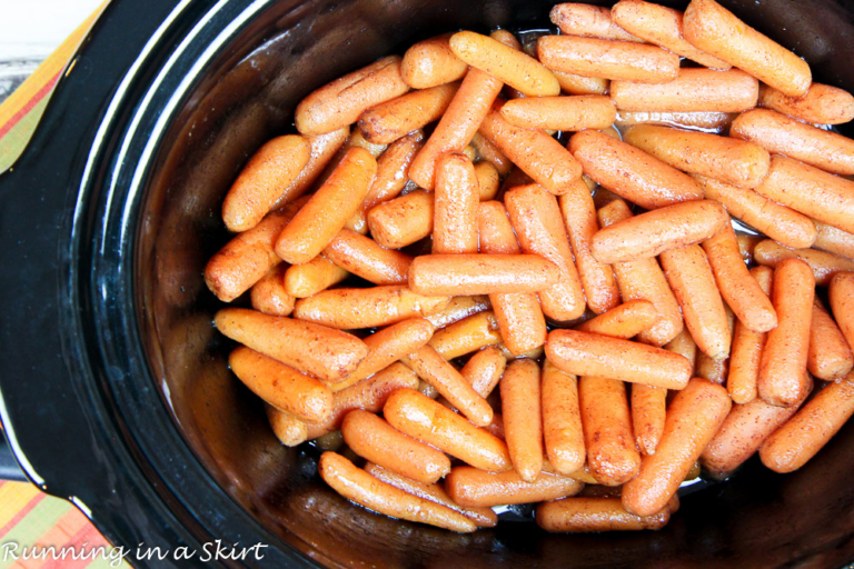 Crock Pot Honey Glazed Carrots recipe