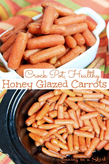Crock Pot Honey Glazed Carrots Recipe