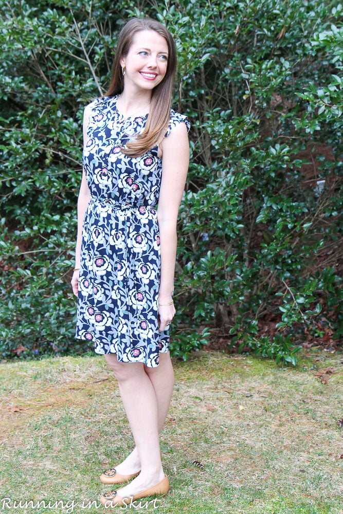 Floral Dress for Spring