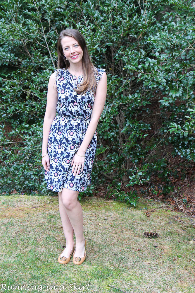 Floral Dress for Spring