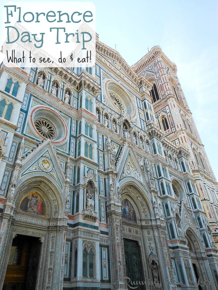 Italy Travel Blog, Florence in a Day- What to see & do! Running in a Skirt