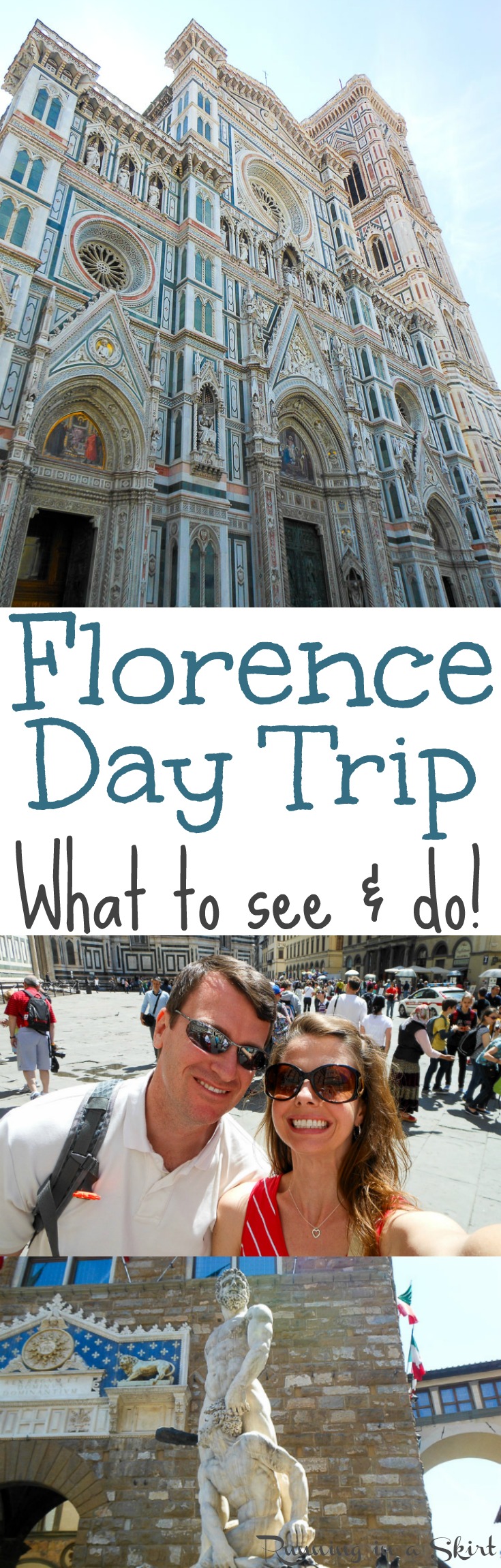 Italy Travel Blog, Florence in a Day- What to see & do! Running in a Skirt