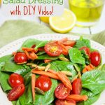 Simple Healthy Salad Dressing and DIY video / Running in a Skirt