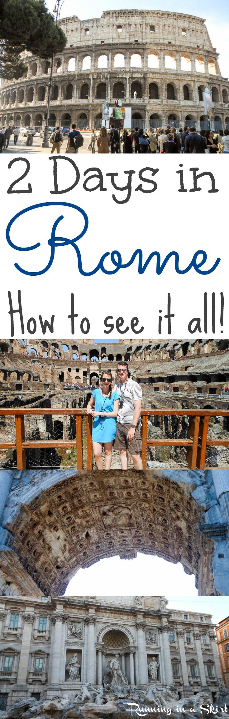 Italy Travel Blog - Two 2 Days in Rome... what to see, do & eat.. how to do it all! / Running in a Skirt