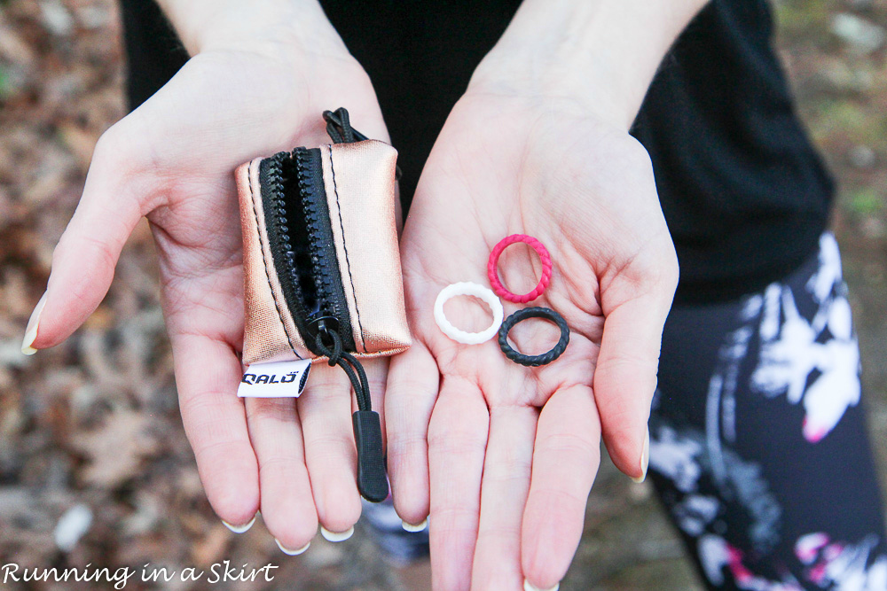 Cute Wedding Rings for Fitness & Adventure / Running in a Skirt