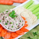 Healthy 3 ingredient Greek Yogurt Tuna Salad recipe / Running in a Skirt