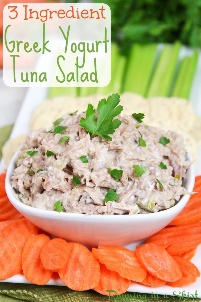 Tuna Salad with Greek Yogurt Pinterst Pin