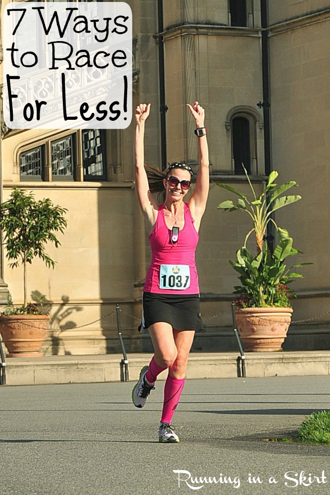 7 Ways to Save Big on Racing and run for less/ Running in a Skirt