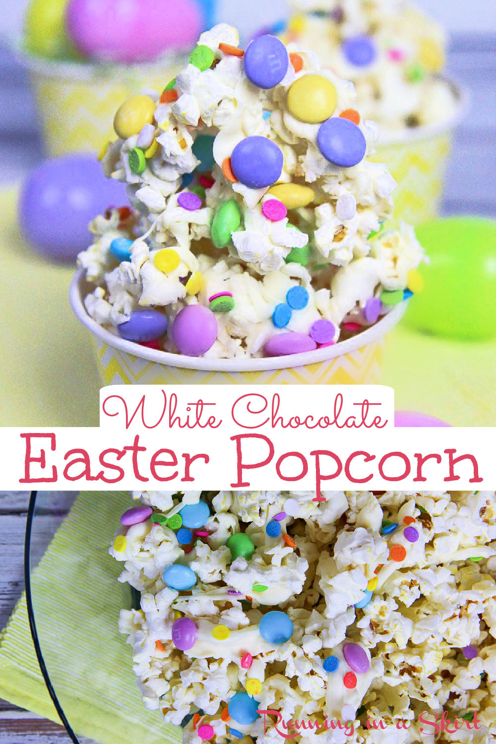 Easter Popcorn via @juliewunder