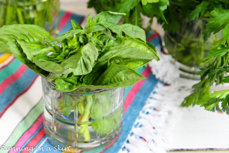 The Best Way to Store Fresh Herbs in Fridge