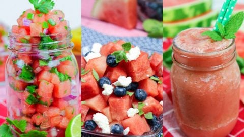 5 Fun 4th July Watermelon Recipes / Running in a Skirt