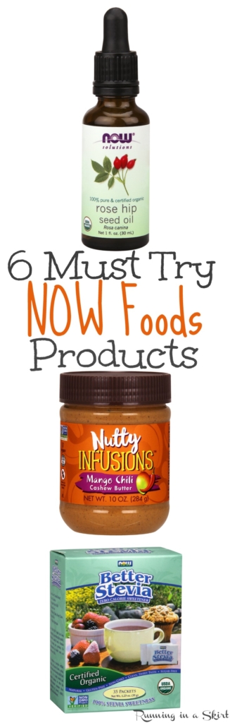 Now Foods Immersion 2017, 6 Products to Try & Epic Giveaway / Running in a Skirt