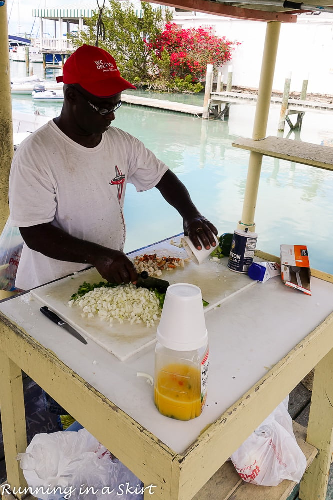 Abaco Restaurants - The Best Abacos Eats / Running in a Skirt