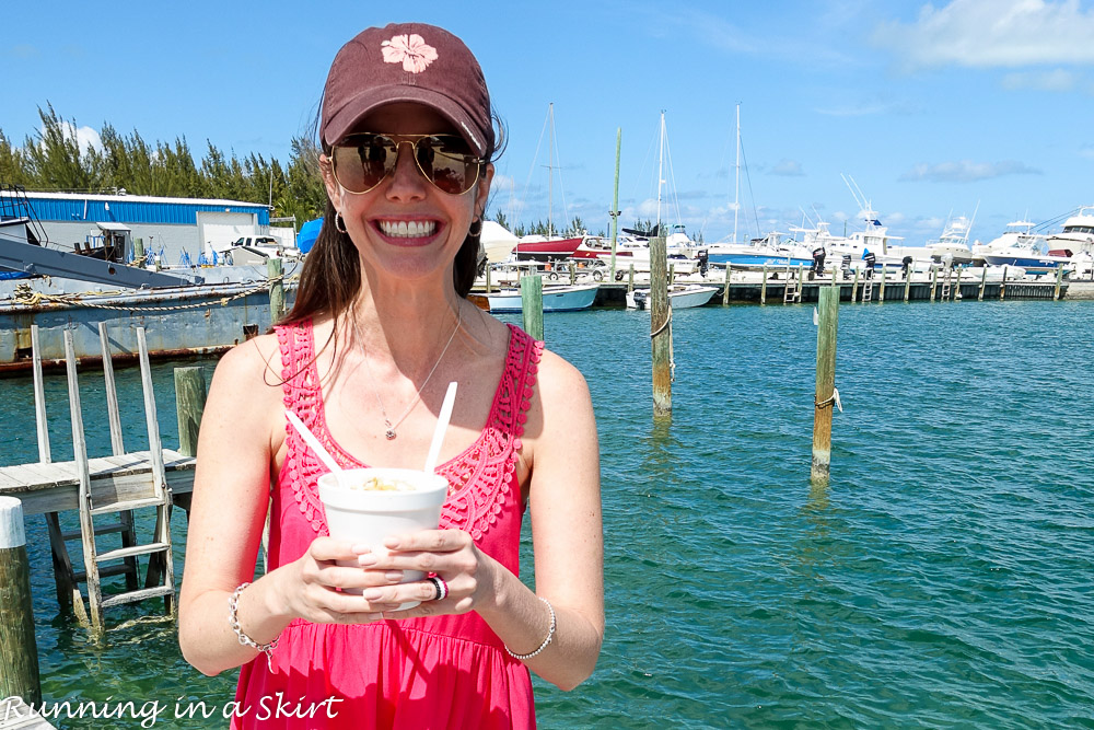 Abaco Restaurants - The Best Abacos Eats / Running in a Skirt