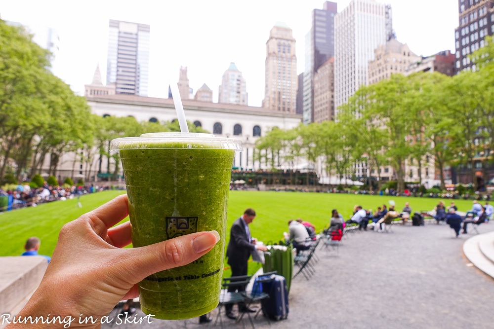 Best NYC Eats / Running in a Skirt