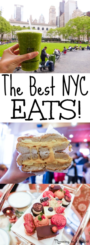 Best NYC Eats / Running in a Skirt