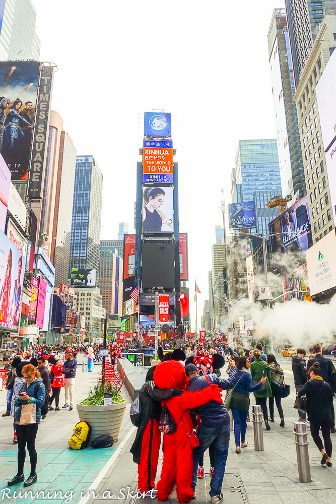 NYC Highlights / Running in a Skirt