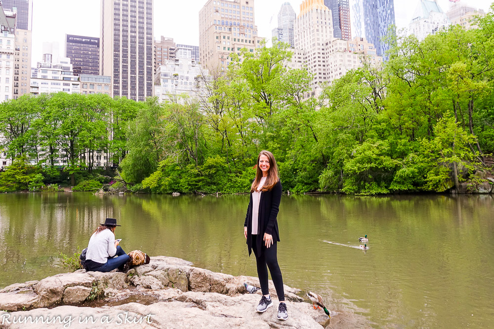 NYC Highlights / Running in a Skirt