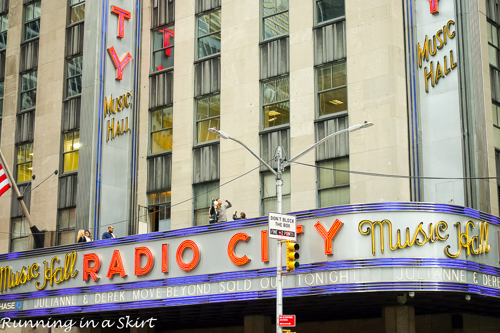 NYC Highlights / Running in a Skirt