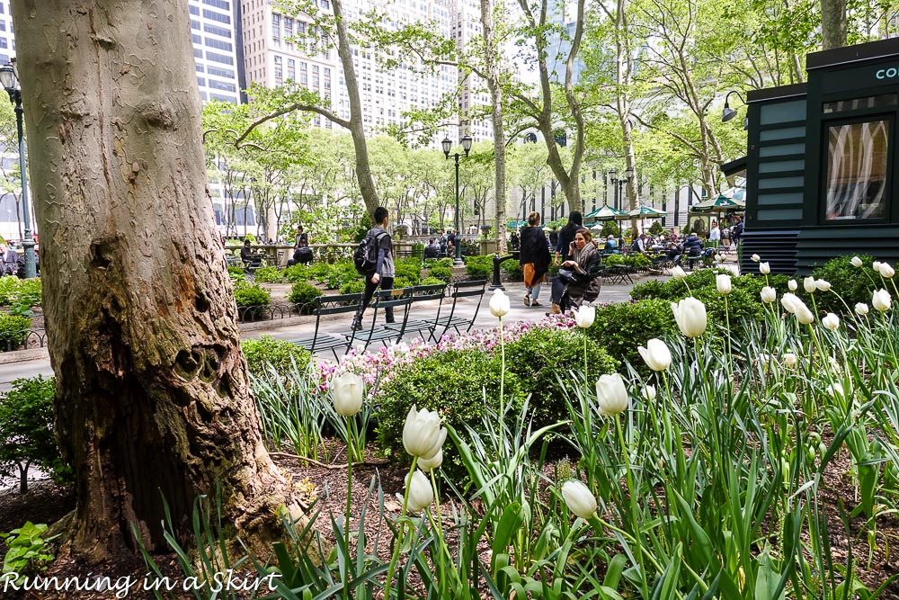 NYC Highlights / Running in a Skirt