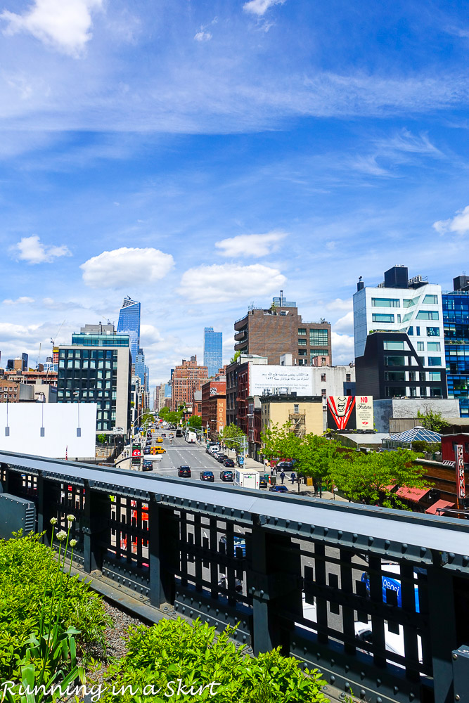 NYC Highlights / Running in a Skirt