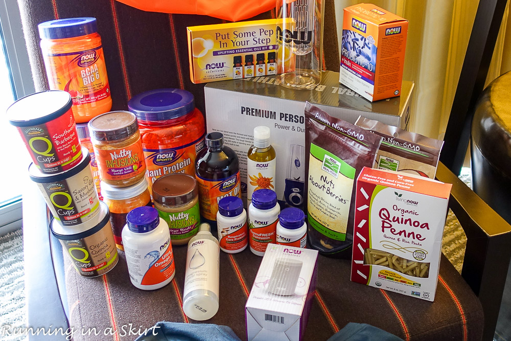 Now Foods Immersion 2017, 6 Products to Try & Epic Giveaway / Running in a Skirt