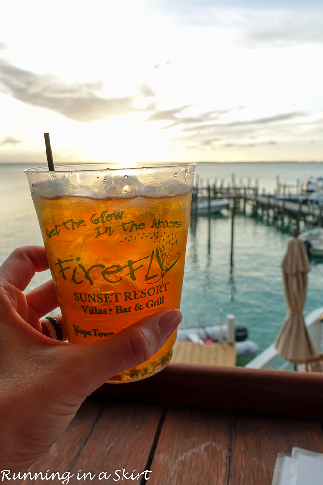 What to do in the Abacos / Running in a Skirt