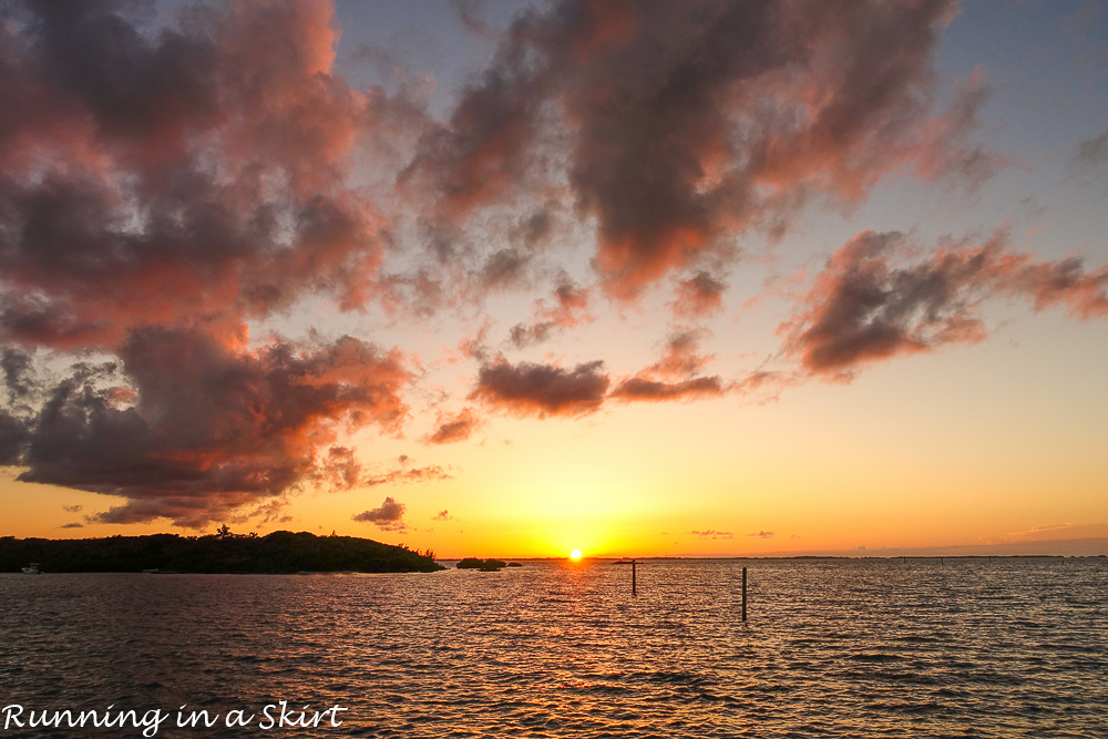 What to do in the Abacos / Running in a Skirt